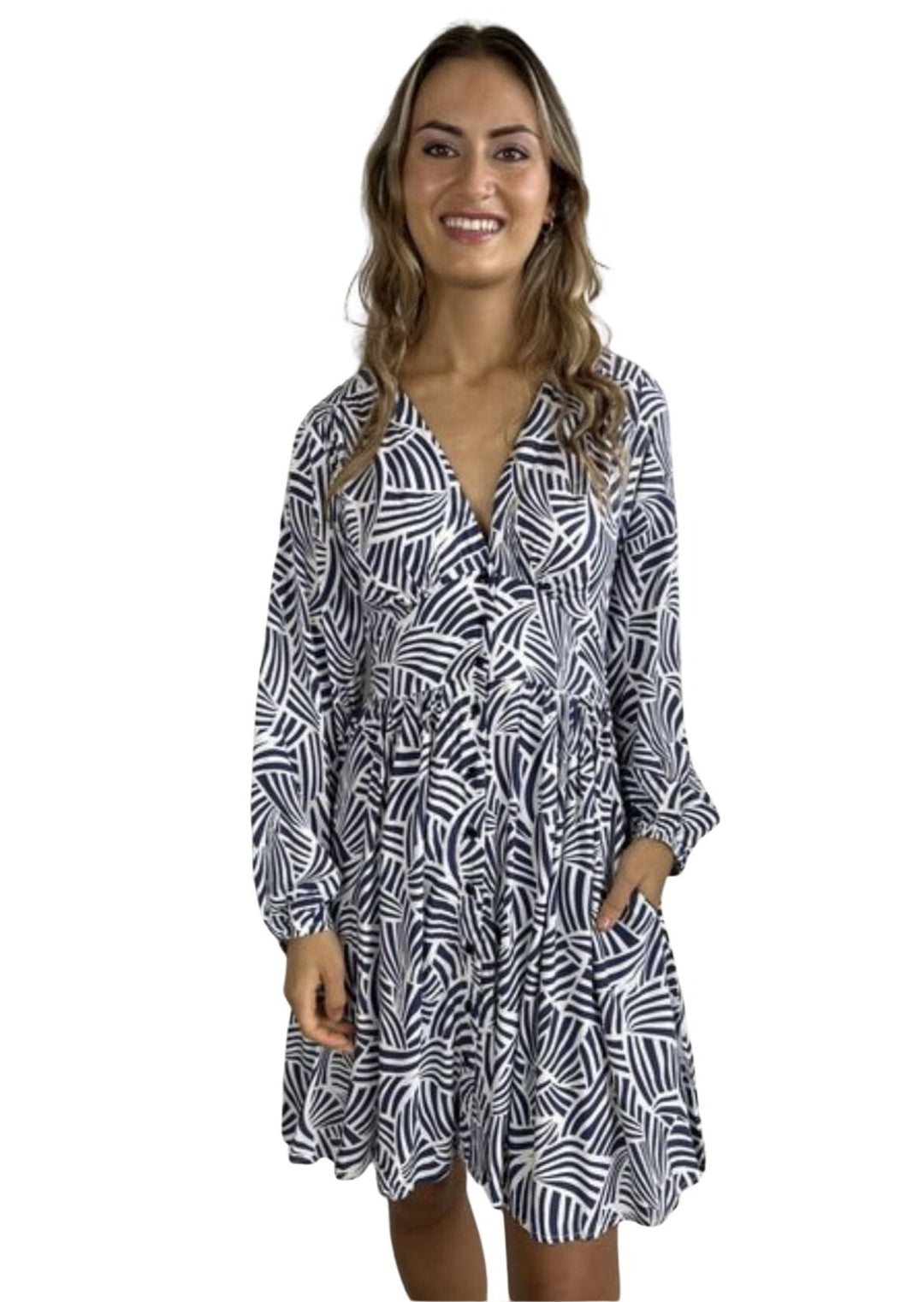 Azure Clothes Azure Allure Dress – Outrageous Clothing Co